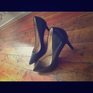 NWOT French Connection size 39 black work heels